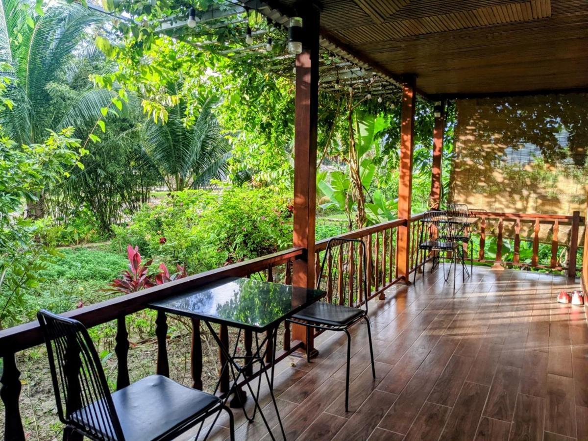 Kim'S Garden Villa Chi Khu Co Ong Eksteriør bilde