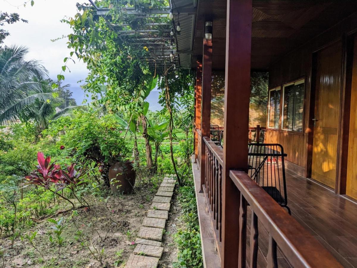 Kim'S Garden Villa Chi Khu Co Ong Eksteriør bilde